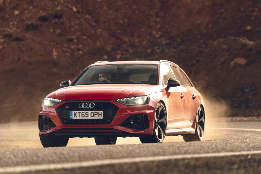  Audi RS4 Avant (B9) 2020 года  (UK) (фото 39 из 80)